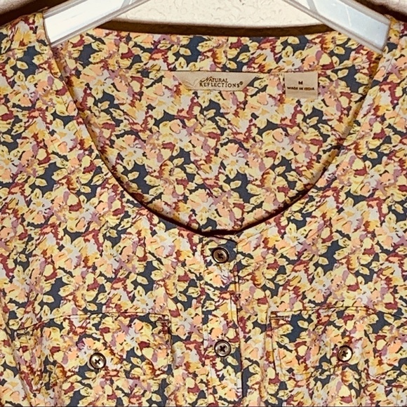 Natural Reflections 100% Rayon top - Picture 3 of 13